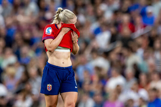 Thea Bjelde of Norway