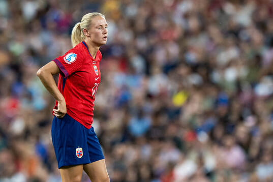 Lisa Naalsund of Norway