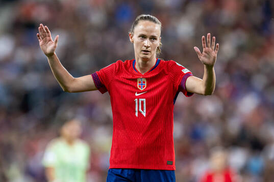 Caroline Graham Hansen of Norway