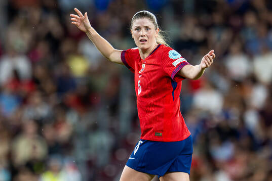 Maren Mjelde of Norway