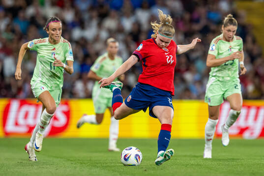 Signe Gaupset of Norway
