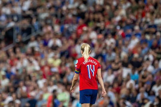 Ada Hegerberg of Norway