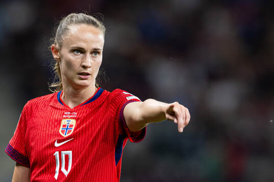 Caroline Graham Hansen of Norway
