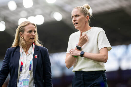Ragnhild Ask Connell, communications director of the