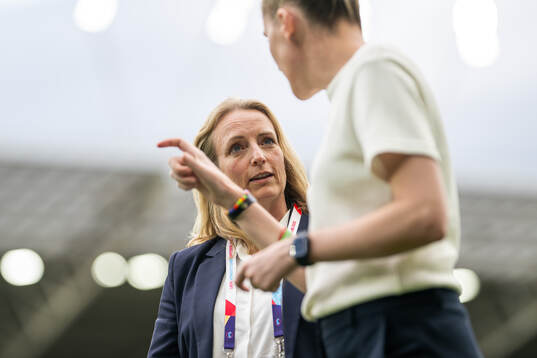 Ragnhild Ask Connell, communications director of the