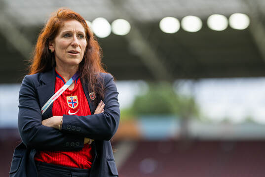 Lise Klaveness, president of the Norwegian Football