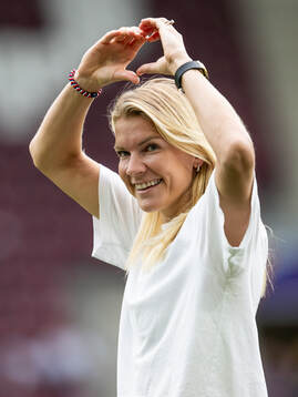 Ada Hegerberg of Norway