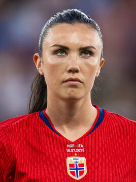 Ingrid Syrstad Engen of Norway line up
