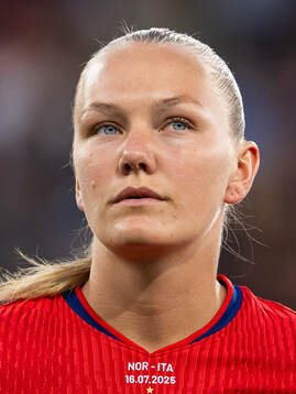 Frida Maanum of Norway line up
