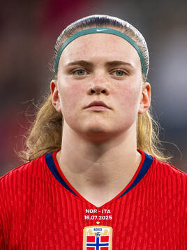 Signe Gaupset of Norway line up