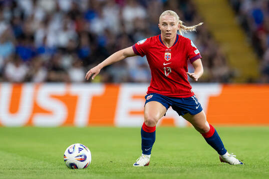 Thea Bjelde of Norway
