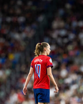 Caroline Graham Hansen of Norway