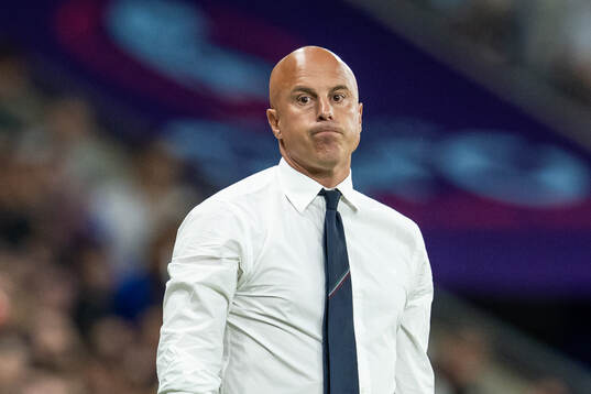 Head coach Andrea Soncin of Italy