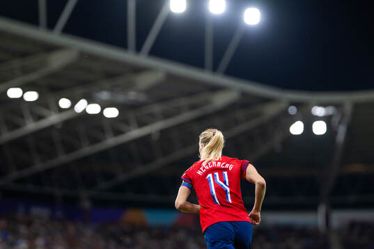 Ada Hegerberg of Norway