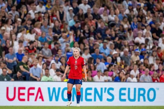 Thea Bjelde of Norway
