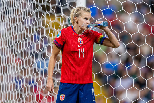 Ada Hegerberg of Norway