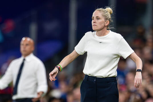 Head coach Gemma Grainger of Norway