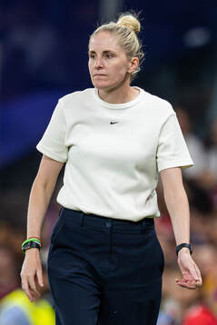 Head coach Gemma Grainger of Norway