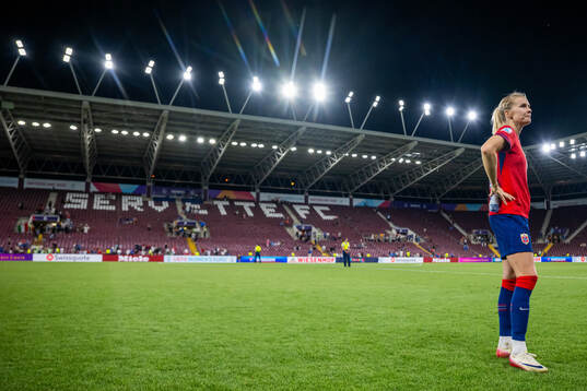 Ada Hegerberg of Norway