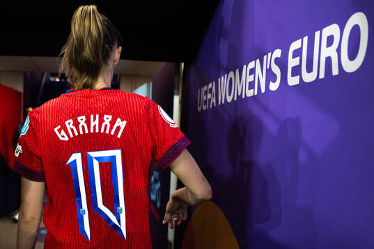 Caroline Graham Hansen of Norway