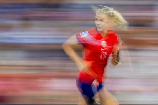 Ada Hegerberg of Norway