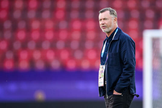 Head coach Peter Gerhardsson of Sweden