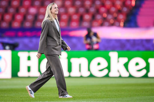 Amanda Ilestedt of Sweden