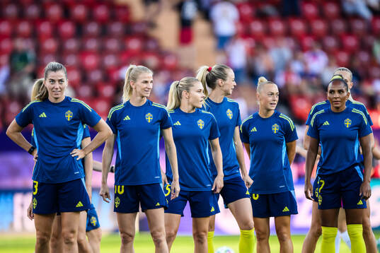 Linda Sembrant, Sofia Jakobsson Hanna Lundkvist  Amanda