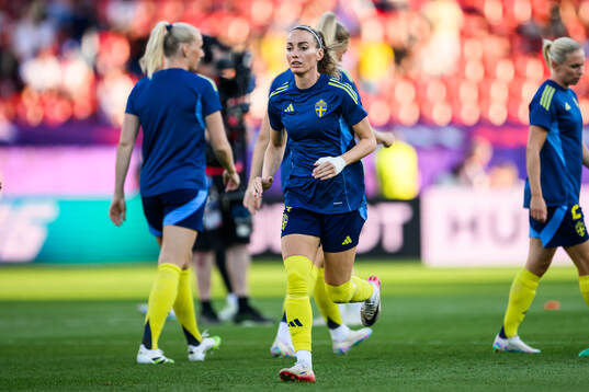 Kosovare Asllani of Sweden