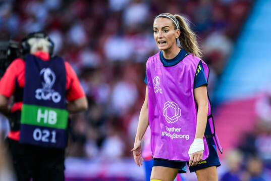Kosovare Asllani of Sweden