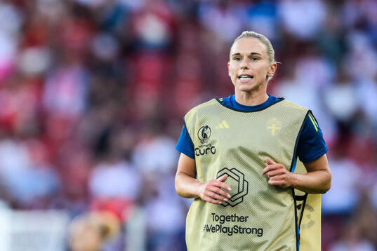 Jonna Andersson of Sweden