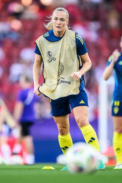 Magdalena Eriksson of Sweden