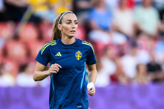 Kosovare Asllani of Sweden