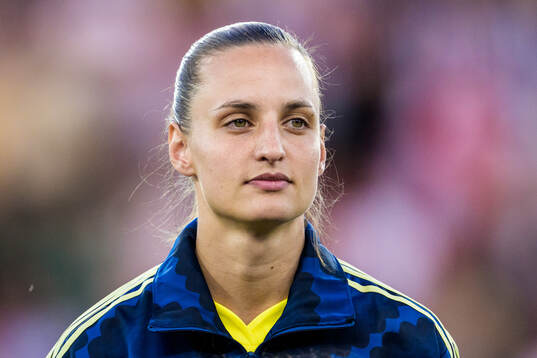 Nathalie Björn of Sweden