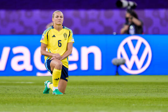 Magdalena Eriksson of Sweden