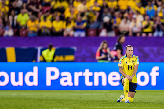 Nathalie Björn of Sweden