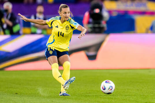 Nathalie Björn of Sweden
