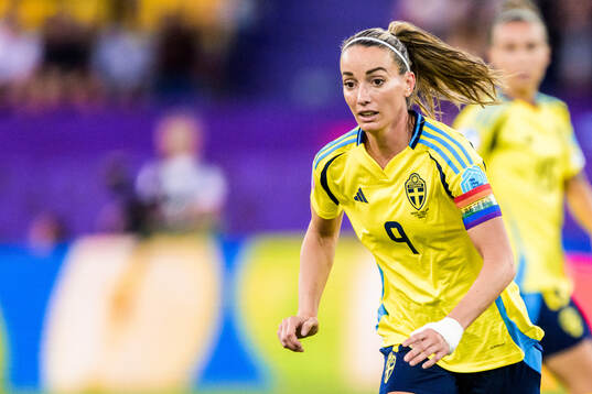 Kosovare Asllani of Sweden