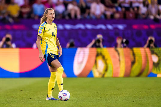 Nathalie Björn of Sweden