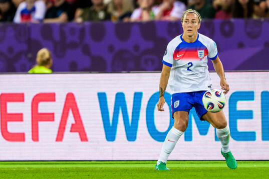 Lucy Bronze of England