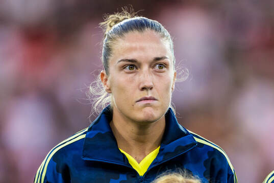 Filippa Angeldahl of Sweden