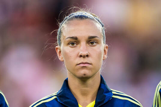 Julia Zigiotti Olme of Sweden