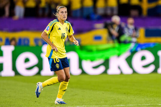 Filippa Angeldahl of Sweden