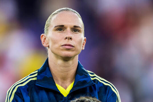 Jonna Andersson of Sweden