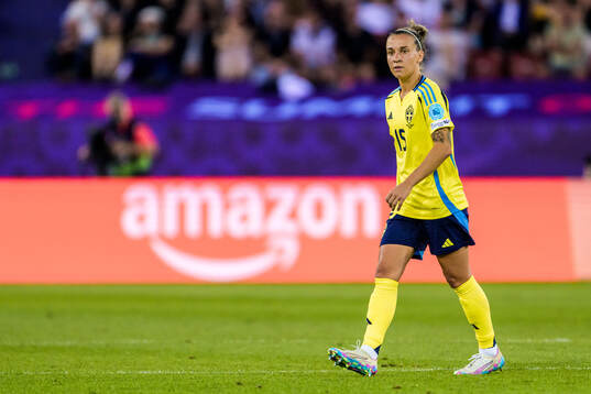 Julia Zigiotti Olme of Sweden
