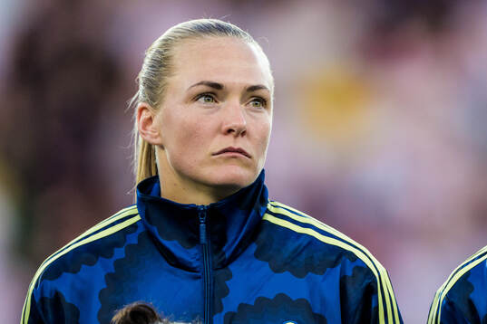 Magdalena Eriksson of Sweden