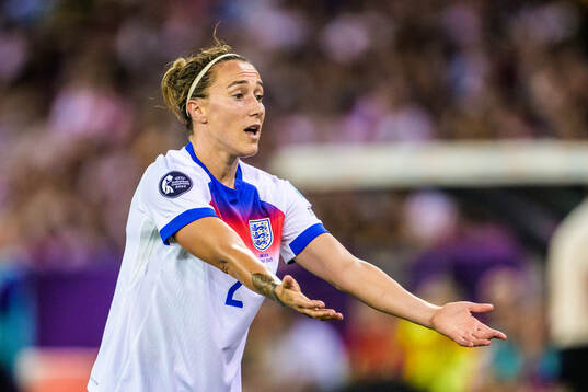 Lucy Bronze of England