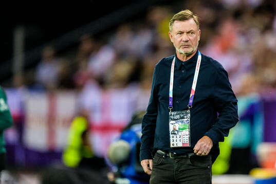 Head coach Peter Gerhardsson of Sweden