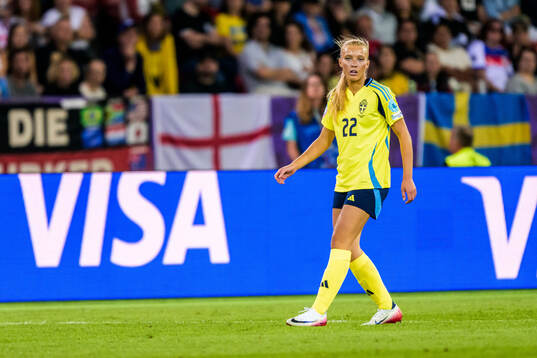 Smilla Holmberg of Sweden