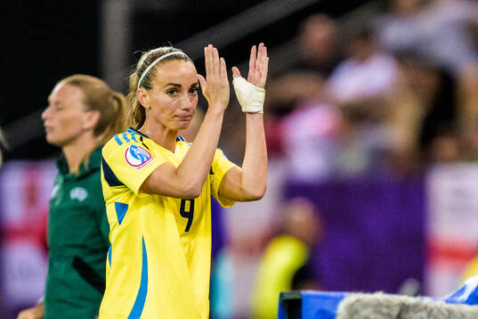 Kosovare Asllani of Sweden